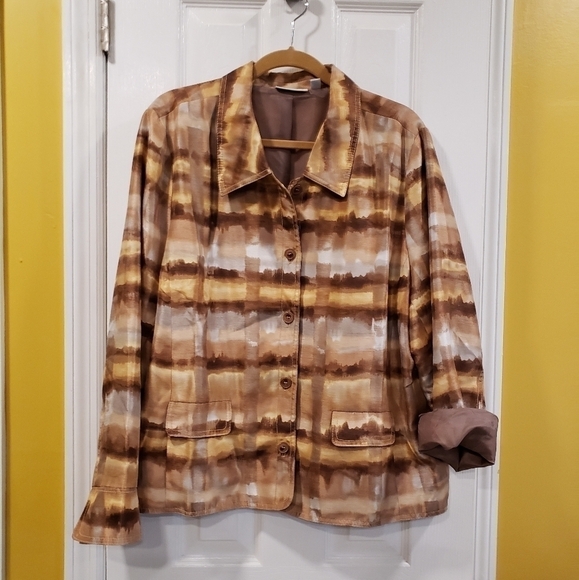 Susan Graver XL Jacket - Picture 1 of 16